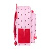 Zaino Scuola Minnie Mouse Naive Rosa 32 x 38 x 12 cm