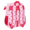 Zaino Scuola Minnie Mouse Naive Rosa 32 x 38 x 12 cm
