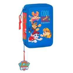 Necessaire The Paw Patrol Cool Azzurro Rosso 12.5 x 19.5 x 4 cm 29 Pezzi