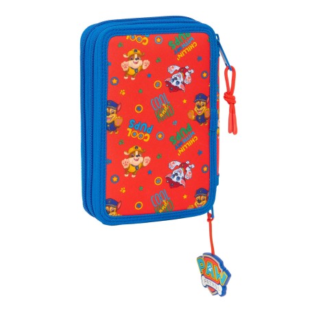 Necessaire The Paw Patrol Cool Azzurro Rosso 12.5 x 19.5 x 4 cm 29 Pezzi