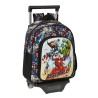 Trolley per la Scuola The Avengers Forever Multicolore 27 x 33 x 10 cm