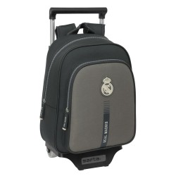 Zaino Scuola Real Madrid C.F. Grigio 27 x 33 x 10 cm