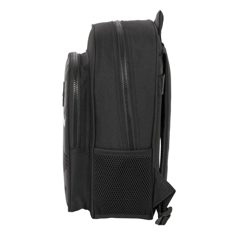 Zaino Scuola Safta Black 27 x 33 x 10 cm Zaino Scuola Safta Black 27 x 33 x 10 cm