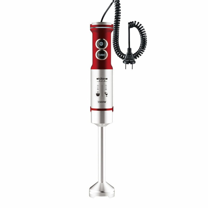 Frullatore ad Immersione Küken 35305 Rosso 1500 W Frullatore ad Immersione Küken 35305 Rosso 1500 W