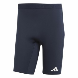 Leggings Sportivi da Uomo Adidas Az S Azzurro Blu Marino