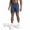 Leggings Sportivi da Uomo Adidas Az S Azzurro Blu Marino