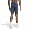 Leggings Sportivi da Uomo Adidas Az S Azzurro Blu Marino