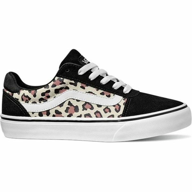 Scarpe Sportive da Donna Vans Ward Deluxe Nero Scarpe Sportive da Donna Vans Ward Deluxe Nero