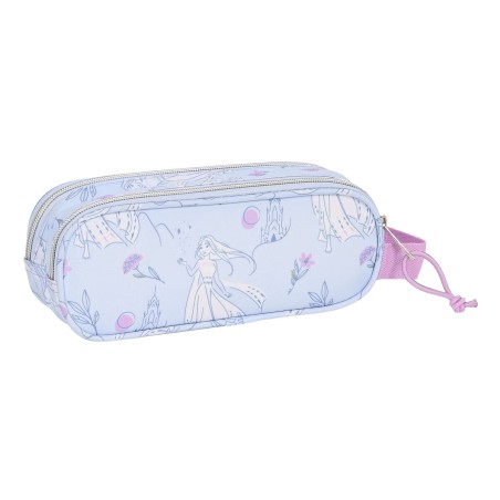 Portaoggetti Doppio Frozen Believe Lilla 21 x 8 x 6 cm