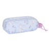 Portaoggetti Doppio Frozen Believe Lilla 21 x 8 x 6 cm