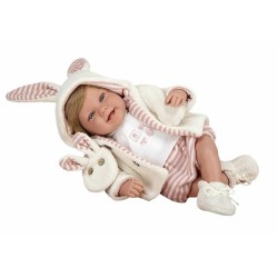 Bambolotto Neonato Arias Zoe 45 cm