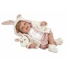 Bambolotto Neonato Arias Zoe 45 cm