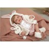 Bambolotto Neonato Arias Zoe 45 cm