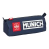 Astuccio Scuola Munich Storm Blu Marino (21 x 8 x 7 cm)