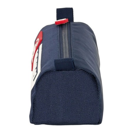 Astuccio Scuola Munich Storm Blu Marino (21 x 8 x 7 cm)