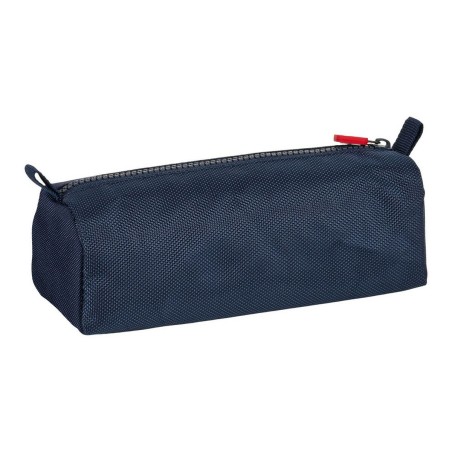 Astuccio Scuola Munich Storm Blu Marino (21 x 8 x 7 cm)