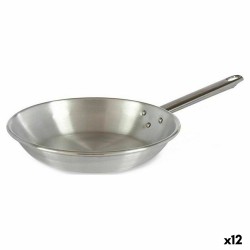 Padella Kinvara 100123 Argentato Alluminio Ø 24 cm (12 Unità)