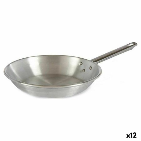 Padella Kinvara 100123 Argentato Alluminio Ø 24 cm (12 Unità)