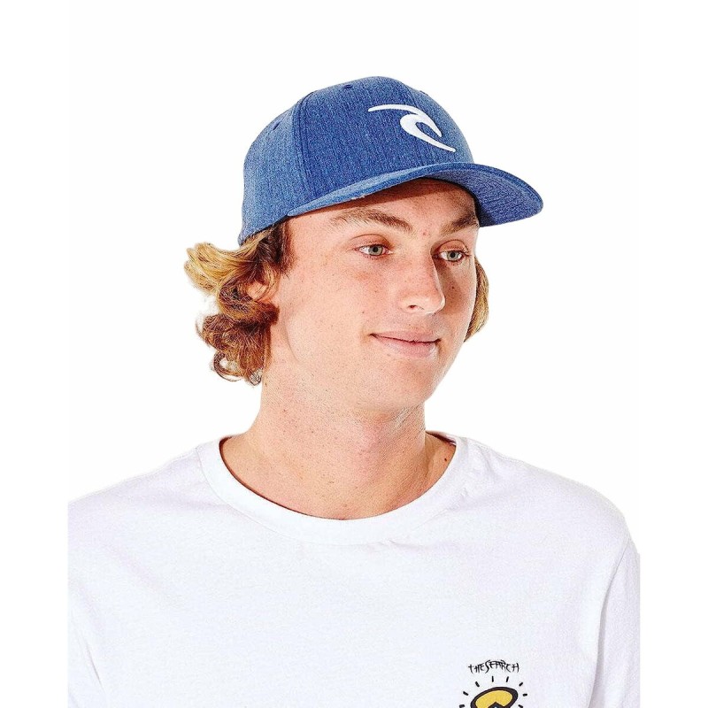 Cappello Sportivo Rip Curl Tepan Flexfit Azzurro Cappello Sportivo Rip Curl Tepan Flexfit Azzurro