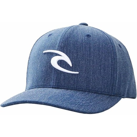 Cappello Sportivo Rip Curl  Tepan Flexfit Azzurro