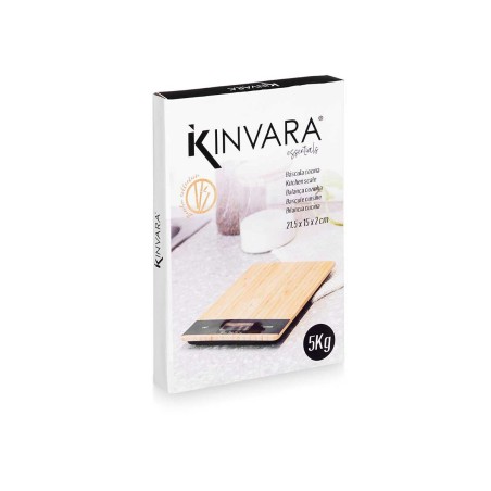 Acquistare Bilancia da Cucina Kinvara B3301-BAMBOO 5 kg