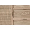 Credenza Home ESPRIT Rattan Abete 136 x 38 x 80 cm
