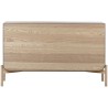 Credenza Home ESPRIT Rattan Abete 136 x 38 x 80 cm