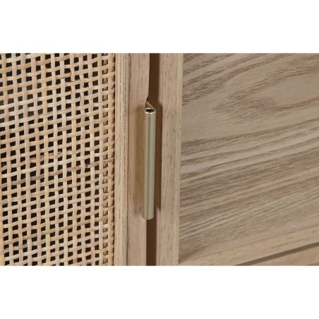 Credenza Home ESPRIT Rattan Abete 136 x 38 x 80 cm