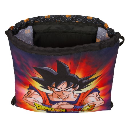 Zainetto con Cordini Dragon Ball Nero 35 x 40 x 1 cm