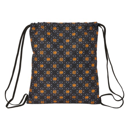 Zainetto con Cordini Dragon Ball Nero 35 x 40 x 1 cm