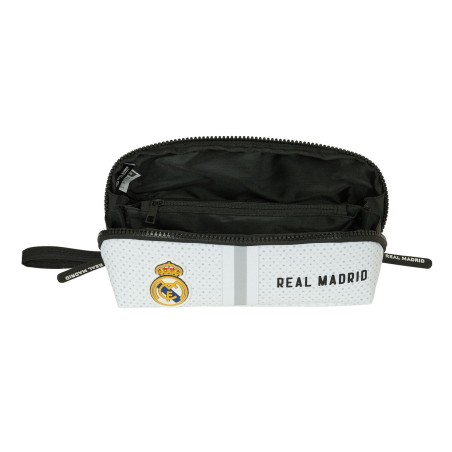 Necessaire Real Madrid C.F. Bianco Grigio 20 x 8 x 8 cm