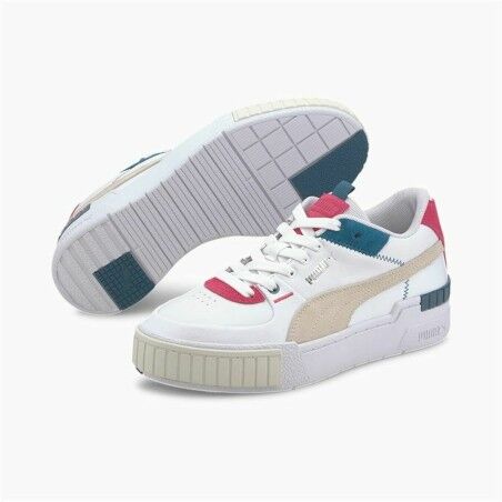 Scarpe Sportive da Donna Puma Sportswear Cali Sport Mix Wn'S Bianco