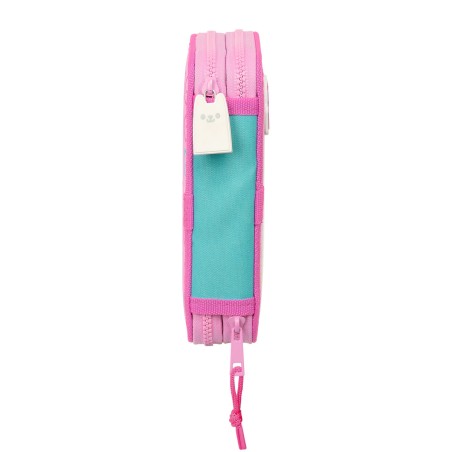 Astuccio Doppio Gabby's Dollhouse Party Rosa 12.5 x 19.5 x 4 cm 28 Pezzi