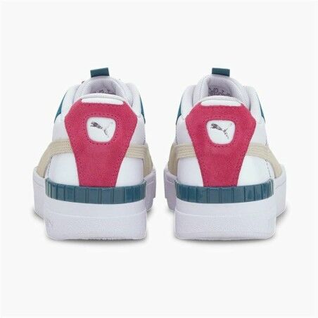 Scarpe Sportive da Donna Puma Sportswear Cali Sport Mix Wn'S Bianco