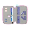 Plumier Triplo Frozen Cool days Violetta Blu cielo 12,5 x 19,5 x 5,5 cm 36 Pezzi