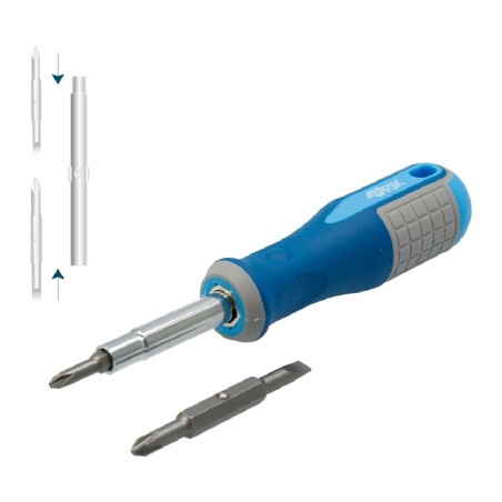 Cacciavite 6 in 1 Ferrestock