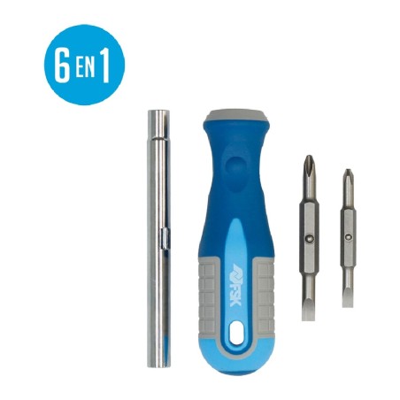 Cacciavite 6 in 1 Ferrestock