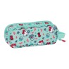 Portaoggetti Doppio Hello Kitty Sea lovers Turchese 21 x 8 x 6 cm
