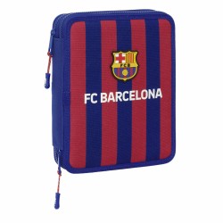 Astuccio Doppio F.C. Barcelona 24/25 Rosso Granato Blu Marino