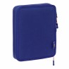 Astuccio Doppio F.C. Barcelona 24/25 Rosso Granato Blu Marino