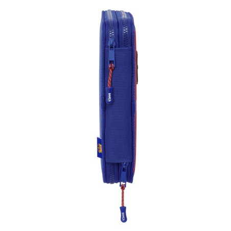 Astuccio Doppio F.C. Barcelona 24/25 Rosso Granato Blu Marino