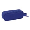 Portaoggetti Doppio F.C. Barcelona 24/25 Rosso Granato Blu Marino 21 x 8 x 6 cm