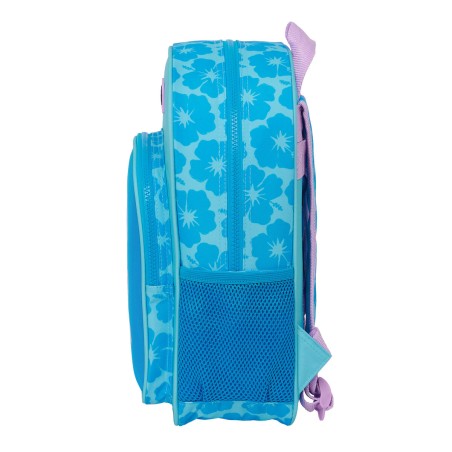 Zaino Scuola Lilo & Stitch Hawaii Azzurro 26 x 34 x 11 cm