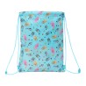 Zainetto con Cordini Bluey Blu cielo 26 x 34 x 1 cm