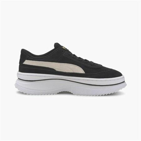 Scarpe Casual da Donna Puma deva Suede Wn'S Nero