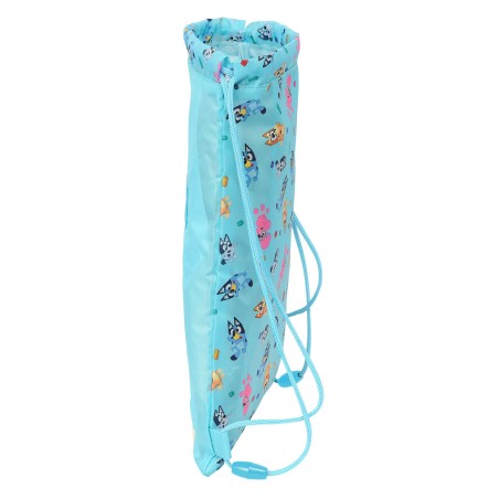 Zainetto con Cordini Bluey Blu cielo 26 x 34 x 1 cm