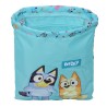 Zainetto con Cordini Bluey Blu cielo 26 x 34 x 1 cm