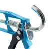 Pistola in silicone Ferrestock Acciaio
