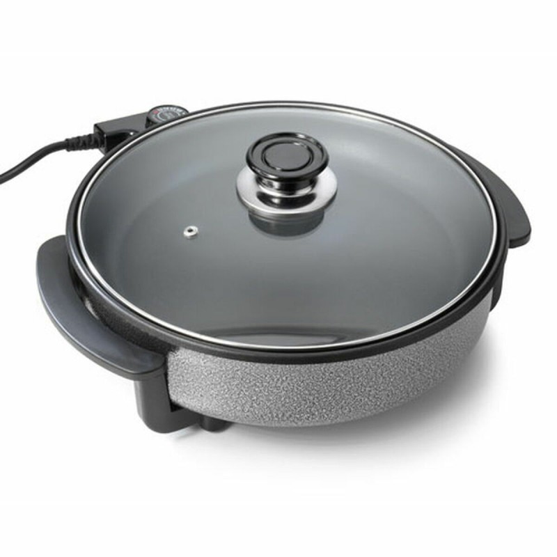 Padella Elettrica Tristar PZ-2964 Ø 40 cm 1500W Acciaio 1500 W Padella Elettrica Tristar PZ-2964 Ø 40 cm 1500W Acciaio 1500 W