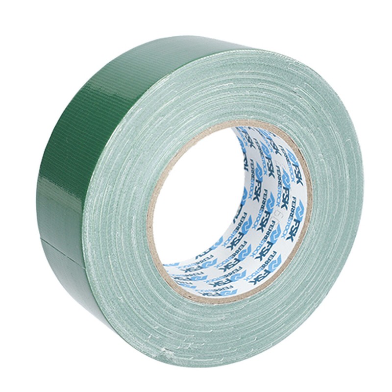 Nastro americano Ferrestock Verde 50 mm x 50 m Nastro americano Ferrestock Verde 50 mm x 50 m